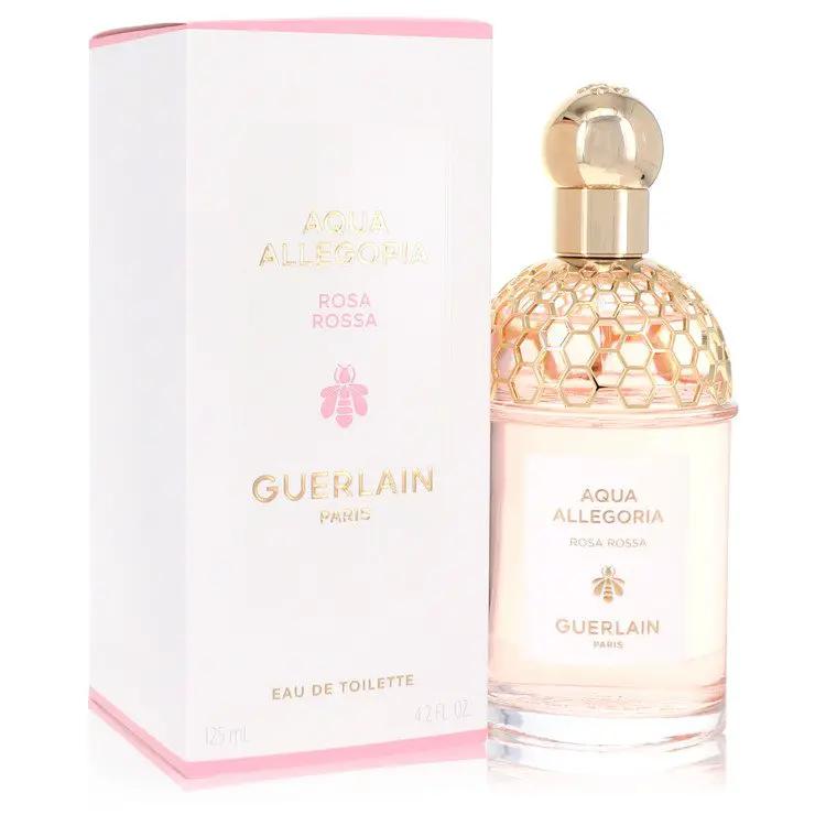 Aqua Allegoria Rosa Rossa Eau De Toilette Spray by Guerlain 125 ml by Brands HD