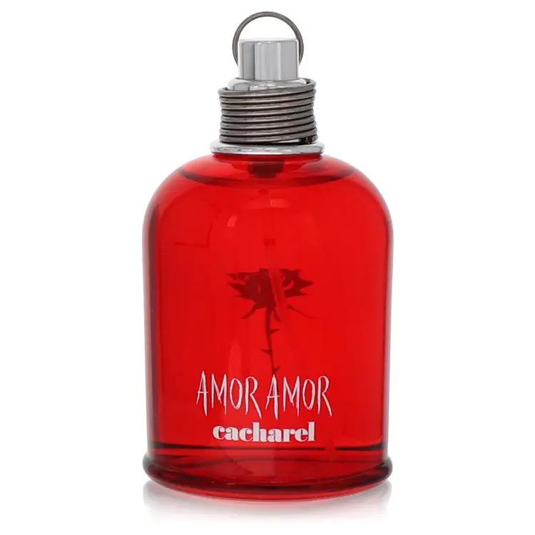 Amor Amor Eau De Toilette Spray (unboxed) by Cacharel 100 ml by Brands HD