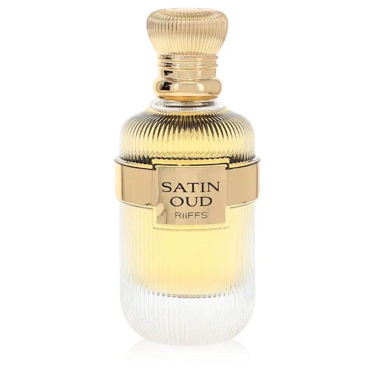 Aayan Satin Oud Eau De Parfum Spray (Unboxed) by Aayan Perfume 100 ml by Brands HD