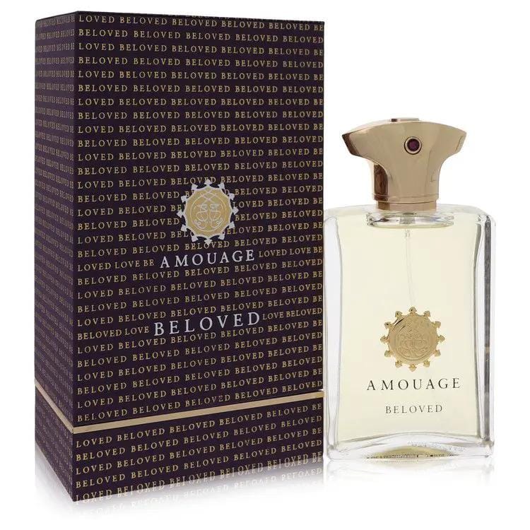 Amouage Beloved Eau De Parfum Spray by Amouage 100 ml by Brands HD