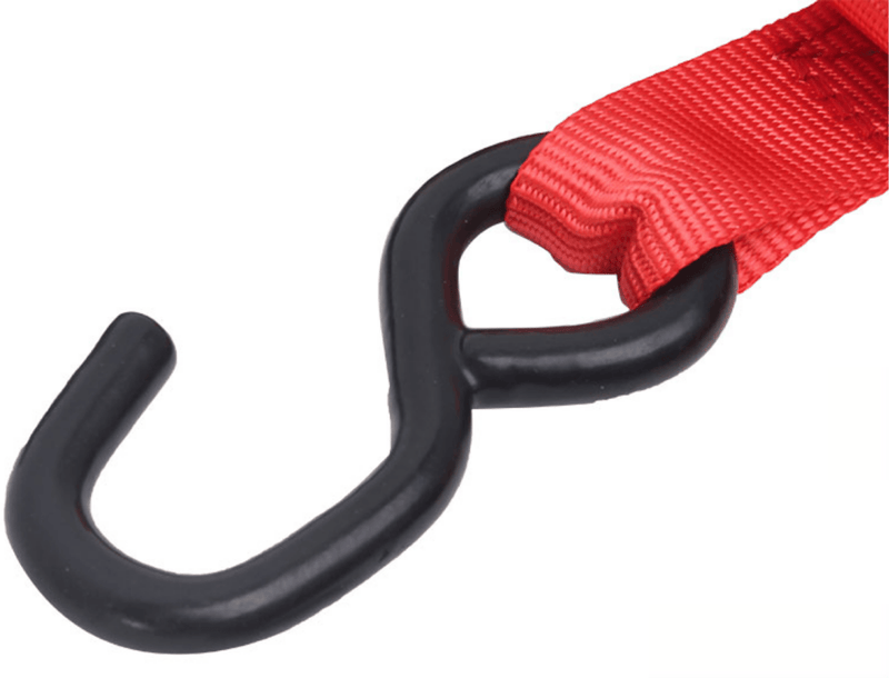 Trojan Tie Down Straps Quick Release Tie Down Straps - 25x180mm - 4-Pack Quick Release Tie Down Straps - 25x180mm - 4-Pack