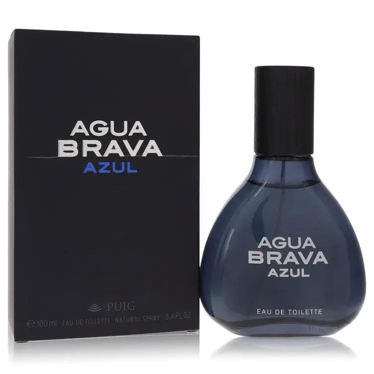 Agua Brava Azul Eau De Toilette Spray by Antonio Puig 100 ml by Brands HD