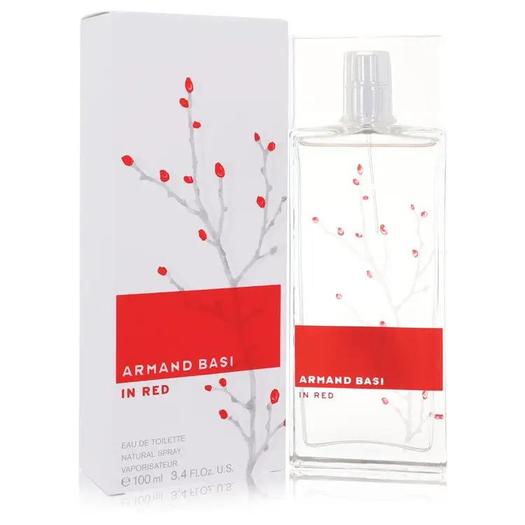 Armand Basi In Red Eau De Toilette Spray by Armand Basi 100 ml by Brands HD