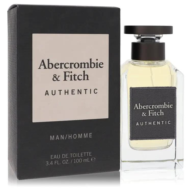 Abercrombie & Fitch Authentic Eau De Toilette Spray by Abercrombie & Fitch 100 ml by Brands HD
