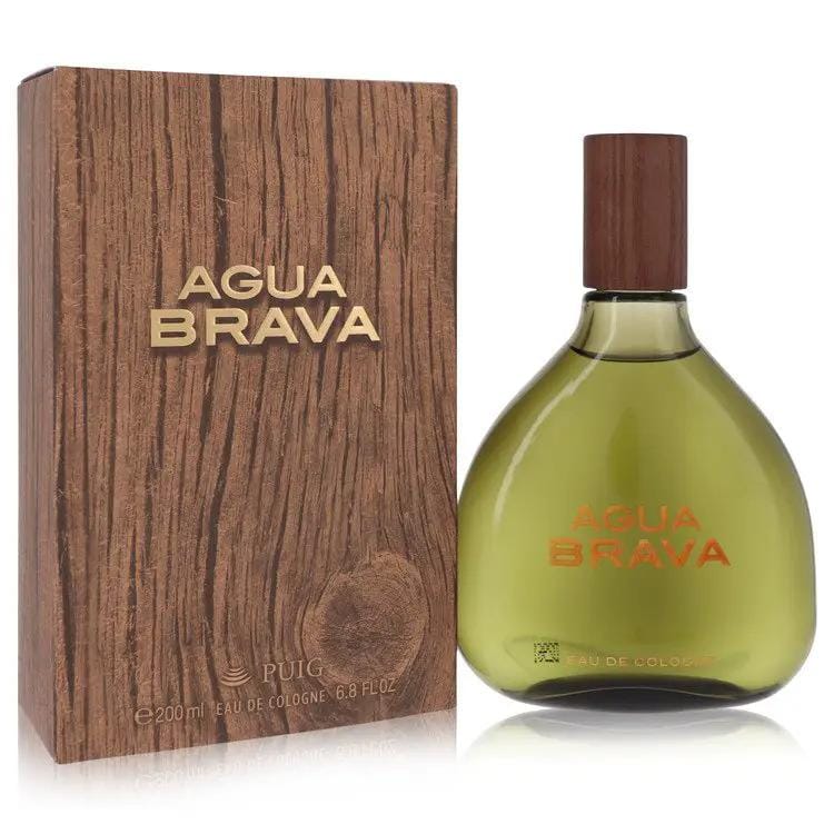 Agua Brava Eau De Cologne by Antonio Puig 200 ml by Brands HD