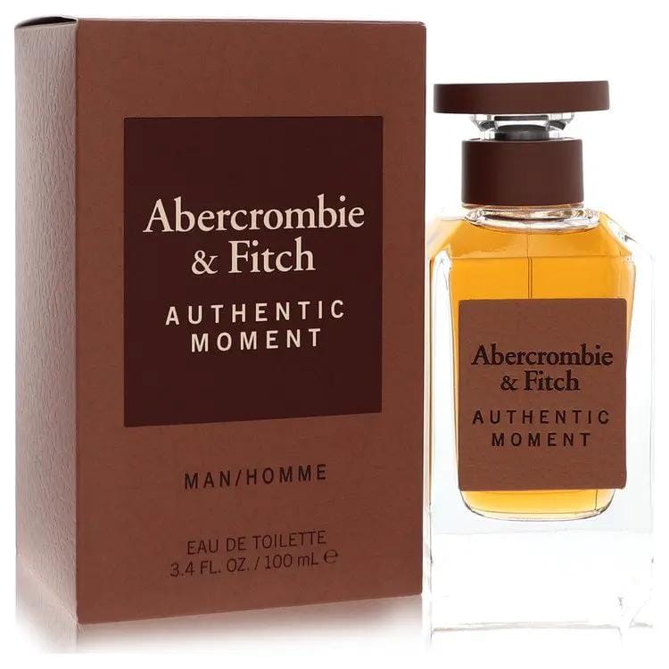 Brands HD Eau De Toilette Spray Abercrombie & Fitch Authentic Moment Eau De Toilette Spray by Abercrombie & Fitch 100 ml Abercrombie & Fitch Authentic Moment Eau De Toilette Spray by Abercrombie & Fitch 100 ml