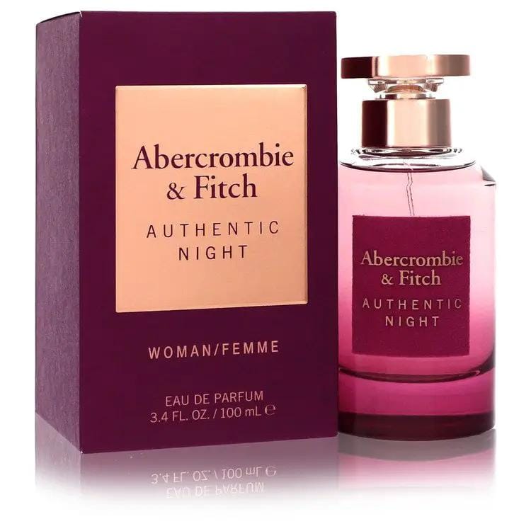Abercrombie & Fitch Authentic Night Eau De Parfum Spray by Abercrombie & Fitch 100 ml by Brands HD