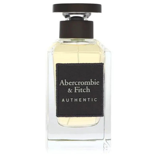 Abercrombie & Fitch Authentic Eau De Toilette Spray (unboxed) by Abercrombie & Fitch 100 ml by Brands HD