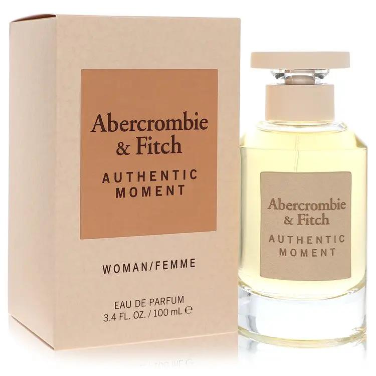 Brands HD Eau De Parfum Spray Abercrombie & Fitch Authentic Moment Eau De Parfum Spray by Abercrombie & Fitch 100 ml Abercrombie & Fitch Authentic Moment Eau De Parfum Spray by Abercrombie & Fitch 100 ml