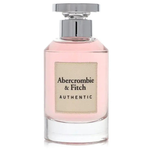 Abercrombie & Fitch Authentic Eau De Parfum Spray (unboxed) by Abercrombie & Fitch 100 ml by Brands HD