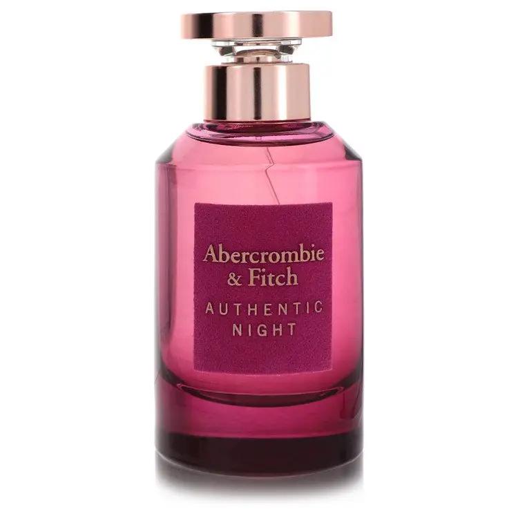 Brands HD Eau De Parfum Spray (Unboxed) Abercrombie & Fitch Authentic Night Eau De Parfum Spray (Unboxed) by Abercrombie & Fitch 100 ml Abercrombie & Fitch Authentic Night Eau De Parfum Spray (Unboxed) by Abercrombie & Fitch 100 ml
