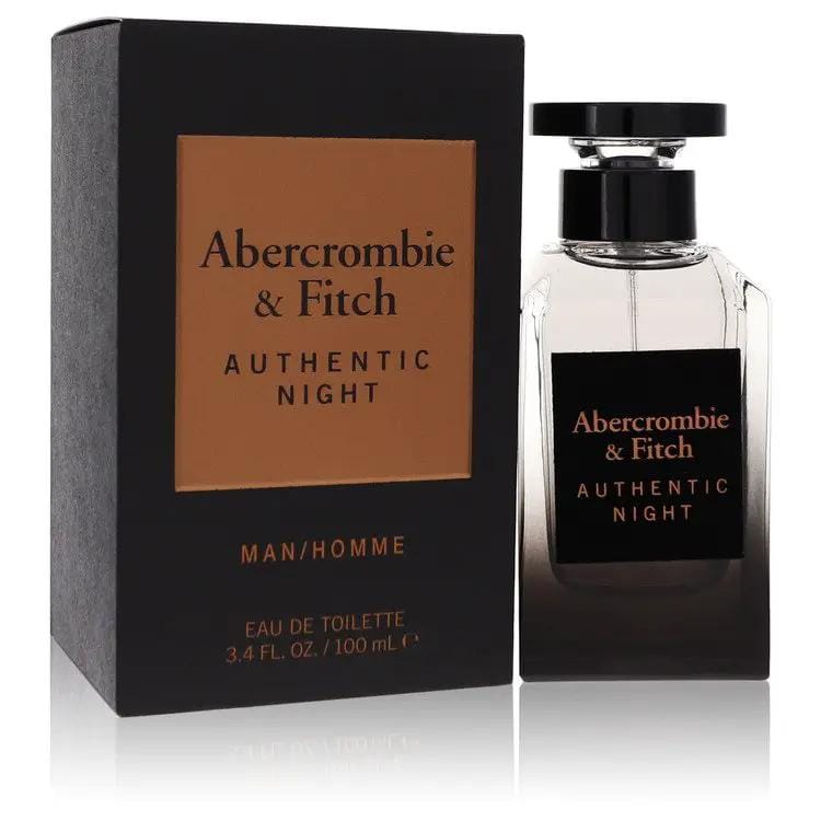 Abercrombie & Fitch Authentic Night Eau De Toilette Spray by Abercrombie & Fitch 100 ml by Brands HD