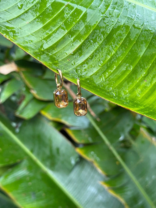 Taimana Kōura Huggies by Tahana Jewellery