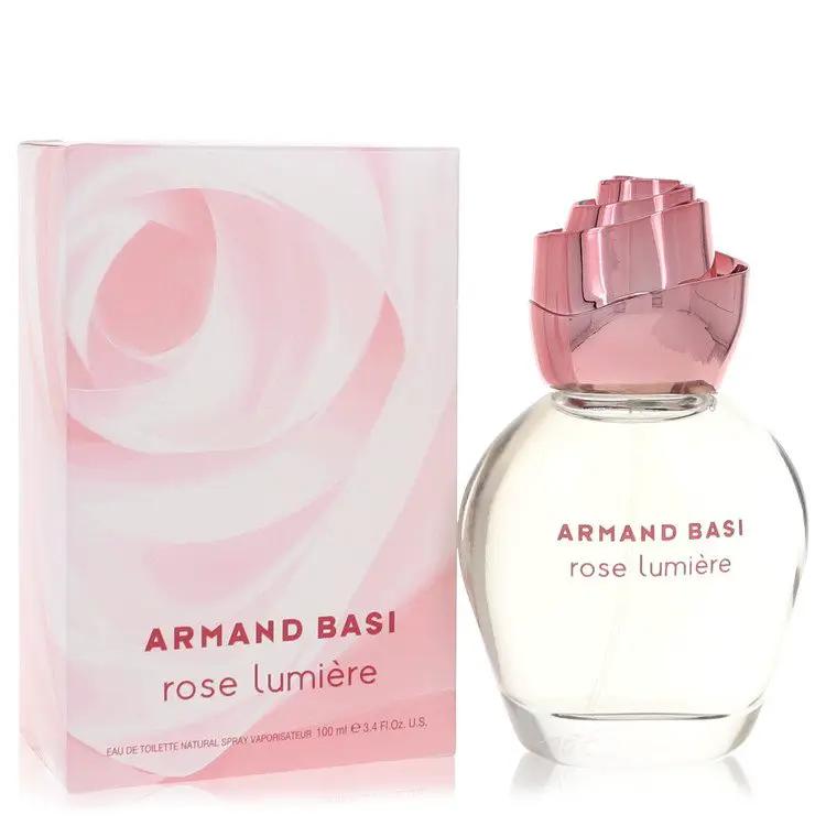 Armand Basi Rose Lumiere Eau De Toilette Spray by Armand Basi 100 ml by Brands HD
