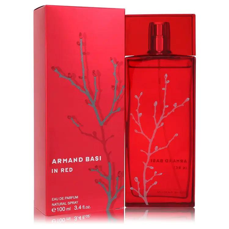 Armand Basi In Red Eau De Parfum Spray by Armand Basi 100 ml by Brands HD