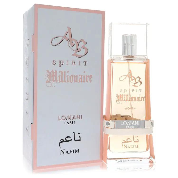 Brands HD Eau De Parfum Spray Ab Spirit Millionaire Naeim Eau De Parfum Spray by Lomani 100 ml Ab Spirit Millionaire Naeim Eau De Parfum Spray by Lomani 100 ml