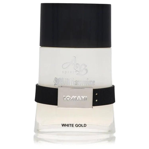Ab Spirit Millionaire White Gold Eau De Parfum Spray (Unboxed) by Lomani 100 ml by Brands HD
