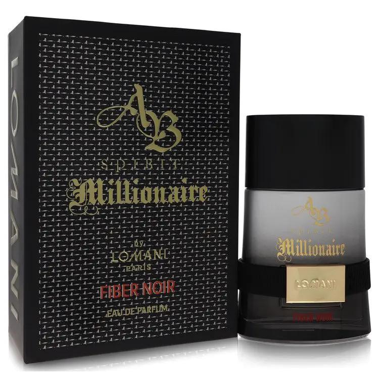 Brands HD Eau De Parfum Spray Ab Spirit Millionaire Fiber Noir Eau De Parfum Spray by Lomani 100 ml Ab Spirit Millionaire Fiber Noir Eau De Parfum Spray by Lomani 100 ml