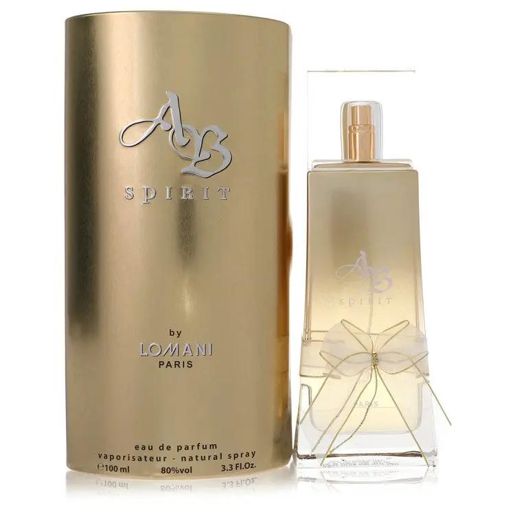 Ab Spirit Eau De Parfum Spray by Lomani 100 ml by Brands HD