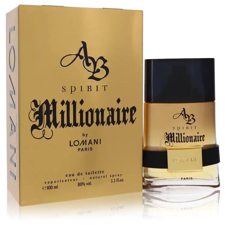 Brands HD Eau De Toilette Spray Spirit Millionaire Eau De Toilette Spray by Lomani 100 ml Spirit Millionaire Eau De Toilette Spray by Lomani 100 ml