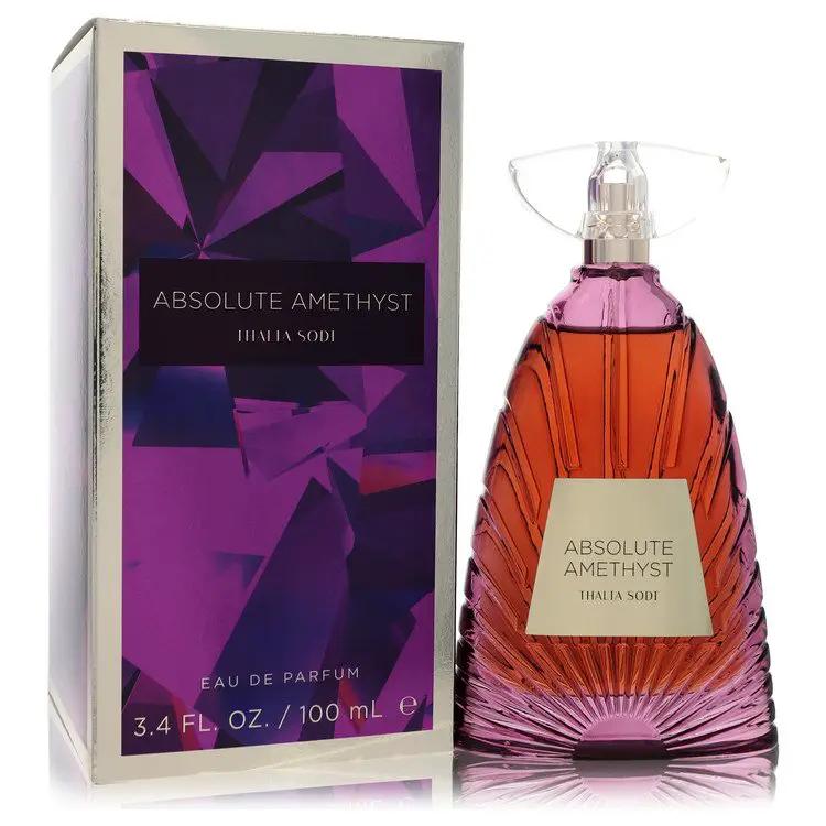 Absolute Amethyst Eau De Parfum Spray by Thalia Sodi 100 ml by Brands HD