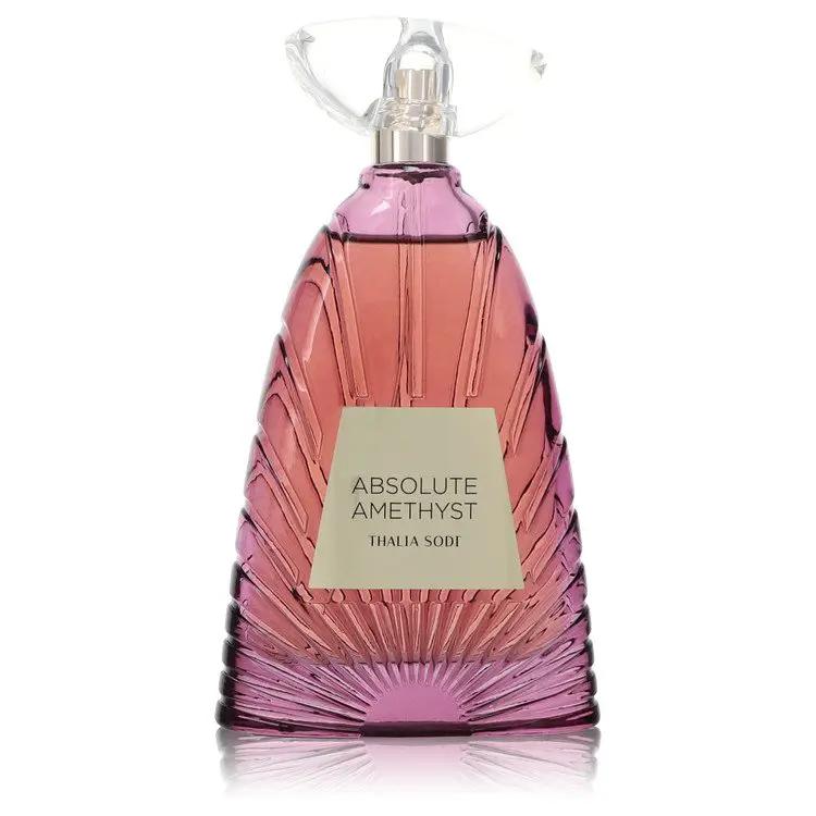 Brands HD Eau De Parfum Spray (unboxed) Absolute Amethyst Eau De Parfum Spray (unboxed) by Thalia Sodi 100 ml Absolute Amethyst Eau De Parfum Spray (unboxed) by Thalia Sodi 100 ml