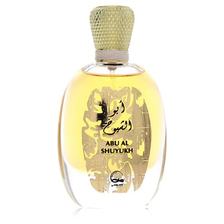 Abu Al Shuyukh Eau De Parfum Spray (Unboxed) by Khususi 90 ml by Brands HD