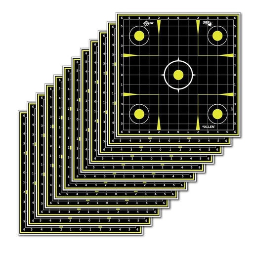 Kilwell Allen EZ Aim Target 12X12 Splash SightIn Grid (12) Allen EZ Aim Target 12X12 Splash SightIn Grid (12)