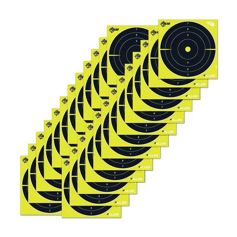 Kilwell Allen EZ Aim Targets 8X8 Splash Bullseye (25) Allen EZ Aim Targets 8X8 Splash Bullseye (25)