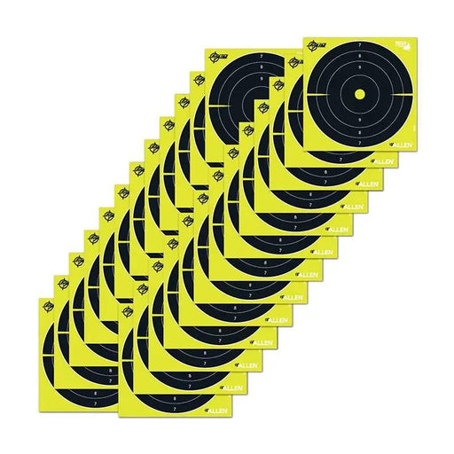 Kilwell Allen EZ Aim Targets 8X8 Splash Bullseye (25) Allen EZ Aim Targets 8X8 Splash Bullseye (25)