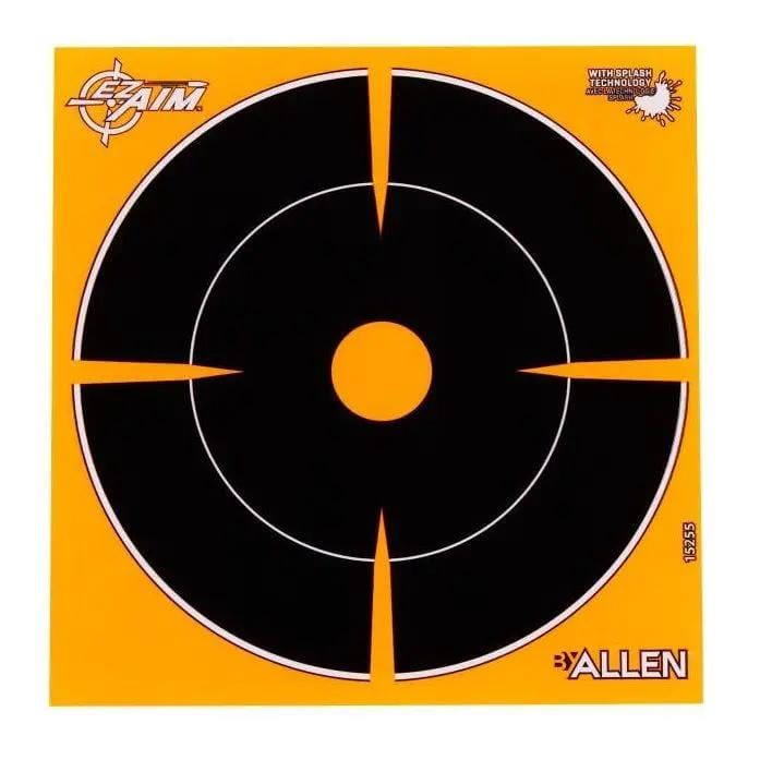 Kilwell Allen EZ Aim Adhesive Splash Bullseye 6"x6" Allen EZ Aim Adhesive Splash Bullseye 6"x6"