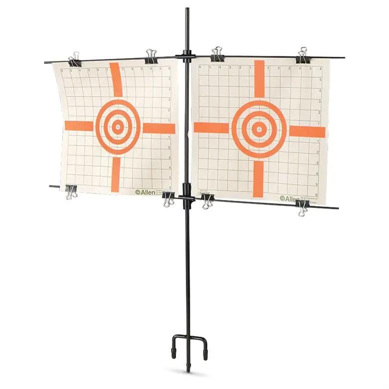 Kilwell Allen EZ Aim Target Stand For Paper Targets Allen EZ Aim Target Stand For Paper Targets