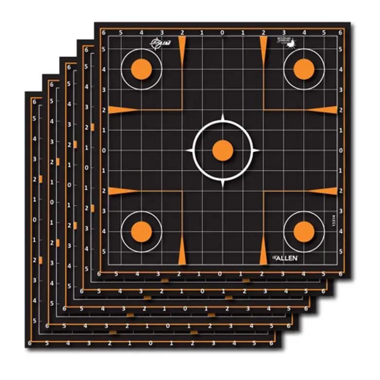 Allen EZ Aim Targets Adhesive SplashTarget 12"x12"