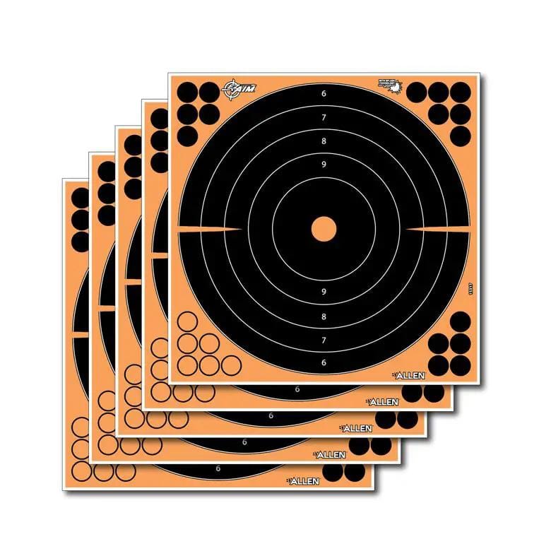 Kilwell Allen EZ Aim Targets Adhesive Bullseye 12"x12" Allen EZ Aim Targets Adhesive Bullseye 12"x12"