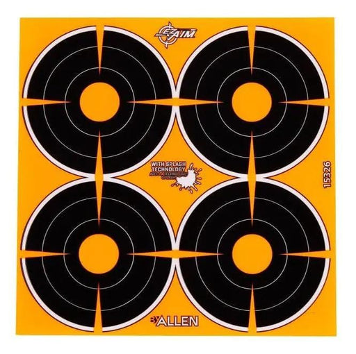 Kilwell Allen EZ Aim Targets Adhesive SplashAiming Dots 3" Allen EZ Aim Targets Adhesive SplashAiming Dots 3"