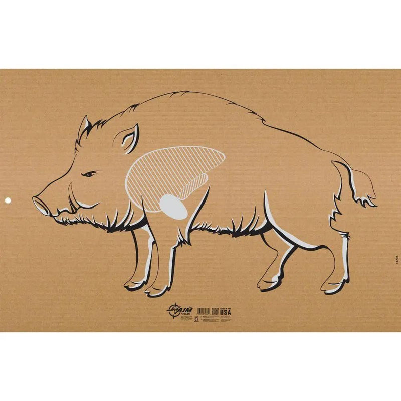 Kilwell Allen EZ Aim Target Cardboard Wild Boar Silhouette Allen EZ Aim Target Cardboard Wild Boar Silhouette