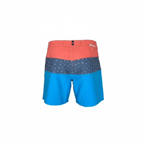 Hurley Phantom Coral Blue board short by Moana SUP and Surf
