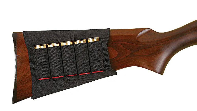 Kilwell Allen Buttstock Holder - Holds 5 Shot Shells Allen Buttstock Holder - Holds 5 Shot Shells