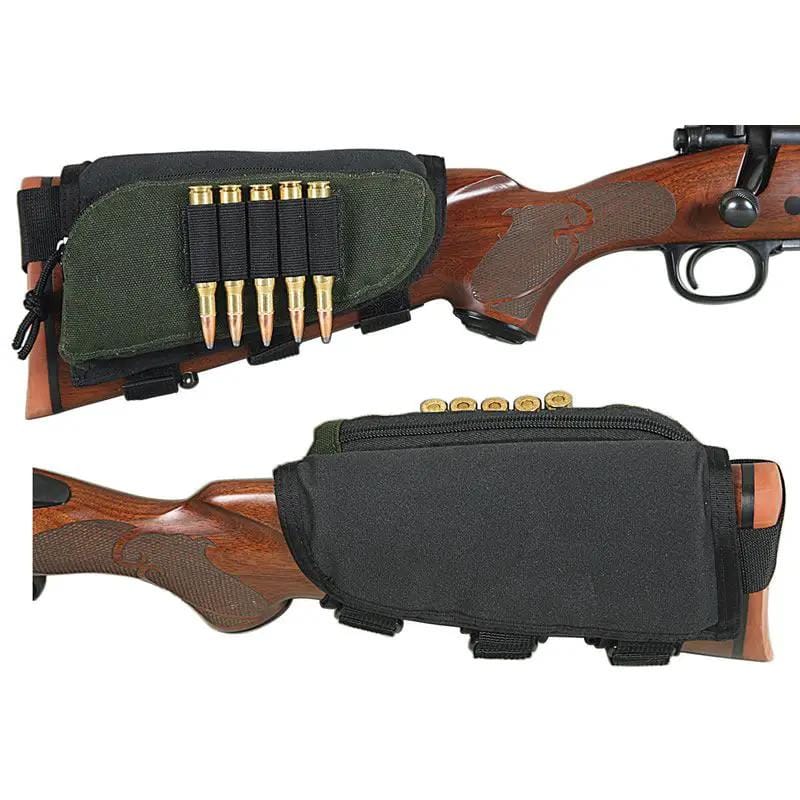 Kilwell Allen Buttstock Caddy - Holds 5 Rifle Cartridges Allen Buttstock Caddy - Holds 5 Rifle Cartridges