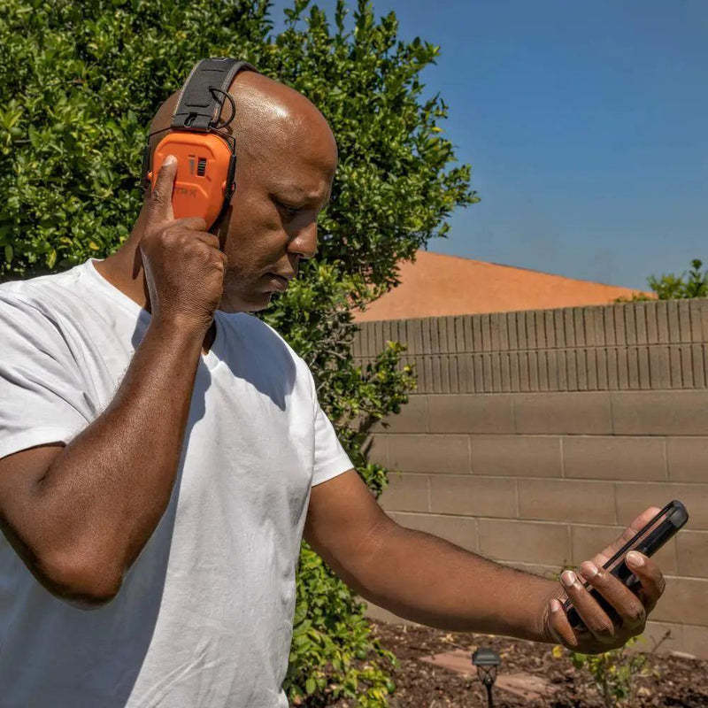 Kilwell Allen Ultrx Bionic Bluetooth Emuff, Brave Orange Allen Ultrx Bionic Bluetooth Emuff, Brave Orange