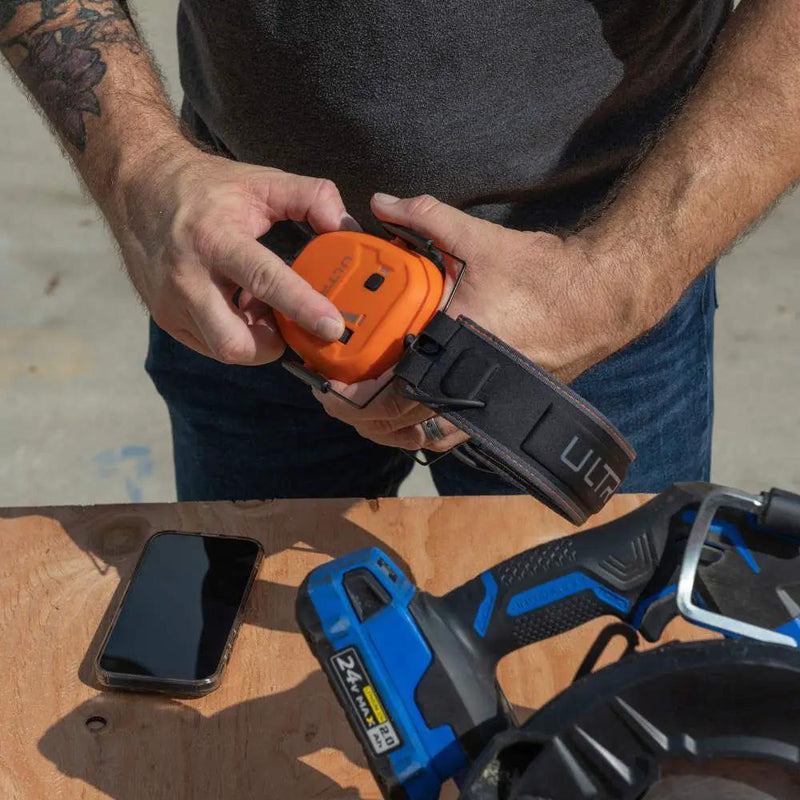 Kilwell Allen Ultrx Bionic Bluetooth Emuff, Brave Orange Allen Ultrx Bionic Bluetooth Emuff, Brave Orange