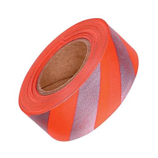 Allen Flagging Tape Reflective Orange .787" X 150'