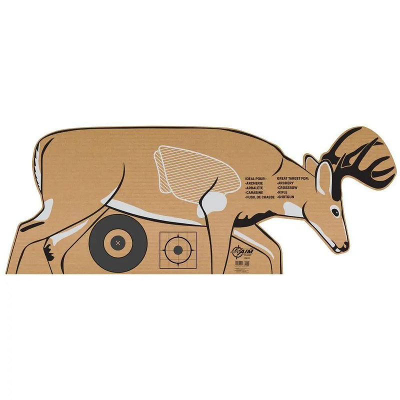 Kilwell Allen EZ Aim Target Cardboard Deer, Folded Allen EZ Aim Target Cardboard Deer, Folded
