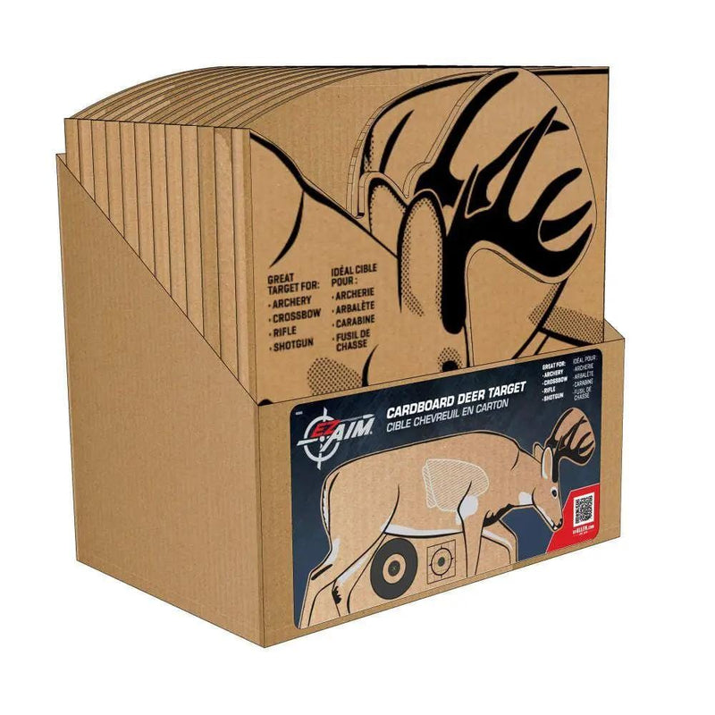 Kilwell Allen EZ Aim Target Cardboard Deer, Folded Allen EZ Aim Target Cardboard Deer, Folded