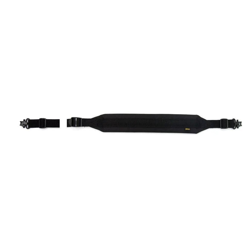 Kilwell Allen Sling - Standard Rifle Black With Swivels Allen Sling - Standard Rifle Black With Swivels