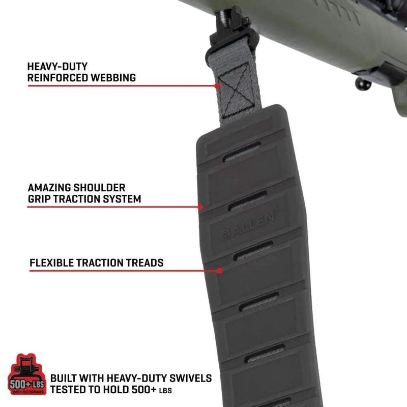 Kilwell Allen Sling - Klng Traction Molded Rubber, Gray Allen Sling - Klng Traction Molded Rubber, Gray