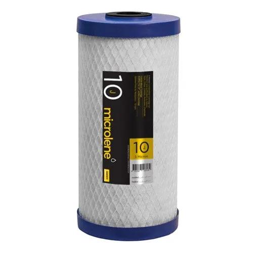 Davey Microlene 10" Jumbo Carbon Block Filter Cartridge - Taste, Odour & Chlorine Reduction, Fits 10" Jumbo Housings NZ by Filtration Station NZ