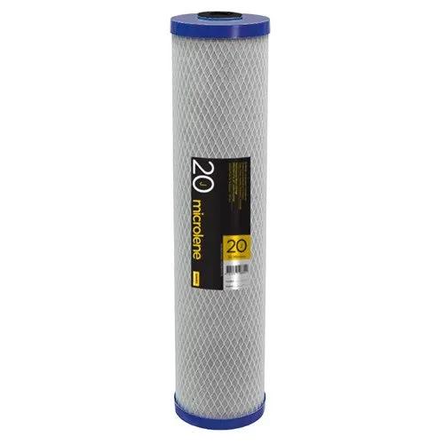 Davey Microlene 20" Jumbo Carbon Block Filter Cartridge - Taste, Odour & Chlorine Reduction, Fits 20" Jumbo Housings NZ by Filtration Station NZ