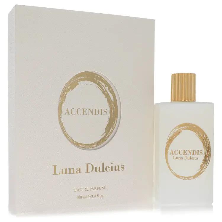 Accendis Luna Dulcius Eau De Parfum Spray (Unisex) by Accendis 100 ml by Brands HD