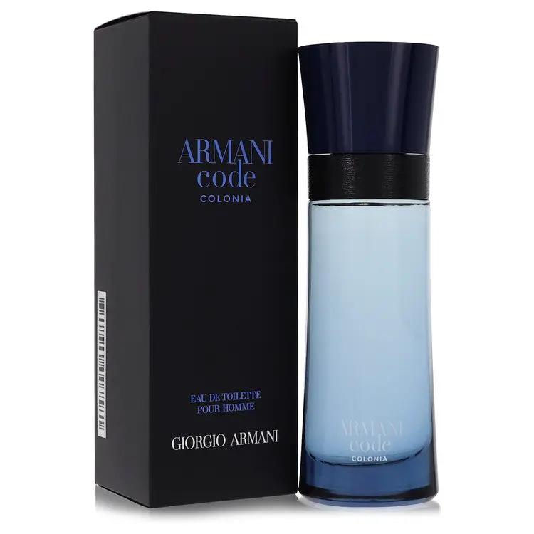 Brands HD Eau De Toilette Spray Armani Code Colonia Eau De Toilette Spray by Giorgio Armani 75 ml Armani Code Colonia Eau De Toilette Spray by Giorgio Armani 75 ml